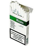 Winston Menthol Cigarettes