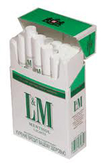 L&M Menthol Cigarettes