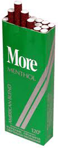 More Menthol Cigarettes